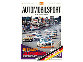 Automobilsport #03 01/2015 deutsche Ausgabe mit Poster