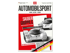 Automobilsport #04 02/2015 deutsche Ausgabe mit Poster