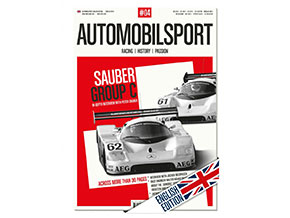 Automobilsport #04 02/2015 English Edition w. Poster