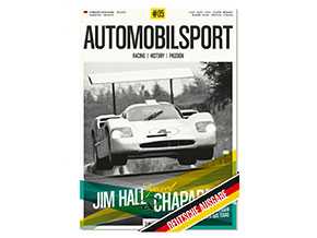 Automobilsport #05 03/2015 deutsche Ausgabe mit Poster