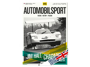 Automobilsport #05 03/2015 English Edition w. Poster