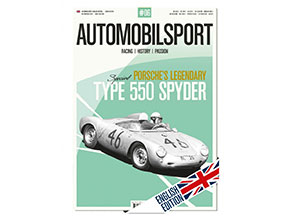 Automobilsport #06 04/2015 English Edition w. Poster