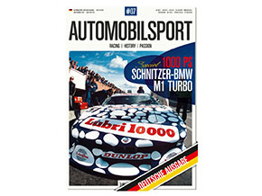 Automobilsport #07 01/2016 deutsche Ausgabe mit Poster