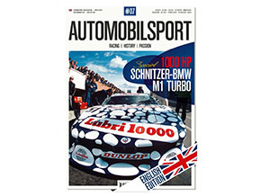 Automobilsport #07 01/2016 English Edition w. Poster