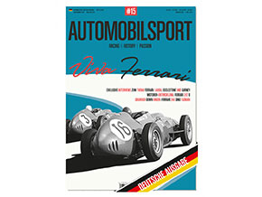 Automobilsport #15 01/2018 deutsche Ausgabe mit Poster