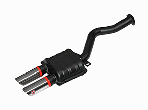 ANSA Silencieux arrière droit De Tomaso Pantera GTS-5S