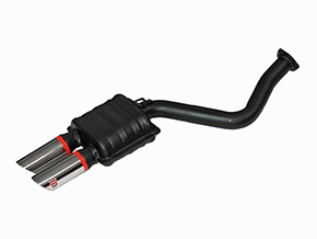 ANSA Silencieux arr. gauche De Tomaso Pantera GTS-5S