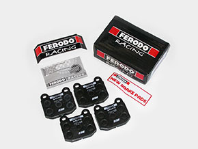 Plaquettes de frein avant Racing GTV 6 DS 3000
