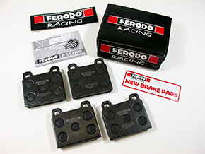 Plaquettes de frein avant Sport 1750-2000cc DS 2500