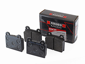 Plaquettes de frein avant Race GTA/GTAm 19mm DS2500