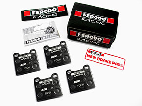Plaquettes de frein avant Sport 1300 - 1600 105 DS 2500