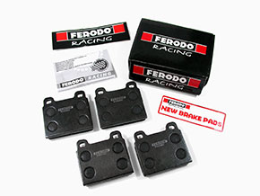 Plaquettes de frein avant Racing 1300 - 1600 DS 3000