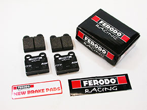 Plaquettes de frein arrière Racing 105 Ferodo DS 2500