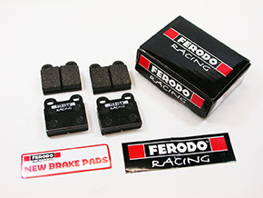 Plaquettes de frein arrière Racing 105 Ferodo DS 3000