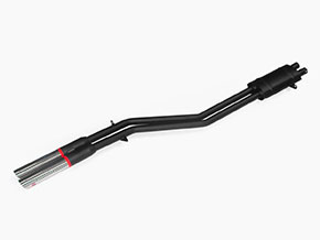ANSA Silencieux arrière gauche Ferrari 250 GTE 1660mm