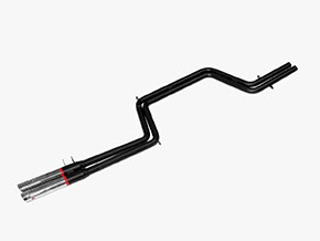 ANSA Silencieux arrière droit Ferrari 365 GT 2+2