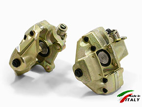 Jeu étriers de frein arriere Ferrari 246 / 208 / 308