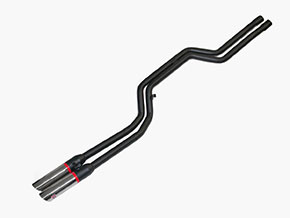ANSA Silencieux arrière Sport droit Ferrari 365 GT/4 2+2
