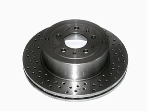 Disque frein arrière  Ferrari 512 TR / 512M
