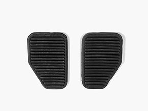 Jeu de caoutchoucs pédale Ferrari  208 -308  / 512 BB