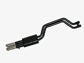 Silencieux arrière droit sport Ferrari 400 / 400i / 412