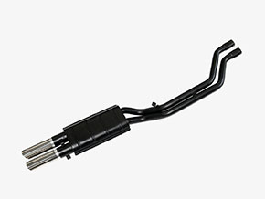 Silencieux arrière gauche sport Ferrari 400 / 400i / 412