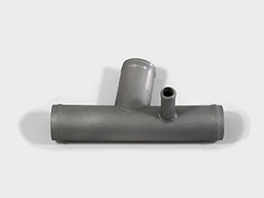 Tuyau eau pour culasse Ferrari V12 (4 sorties)