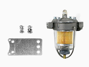 Filtre à carburant (Kingfilter)  Ferrari Fispa 3064-02