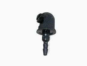 Buse de lave-glace noire  Ferrari 308 / 512BB / Mondial