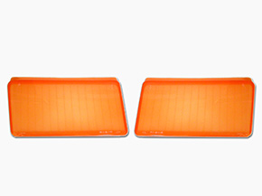 Jeu cabochons clignotant avant  F 365 / 512BB