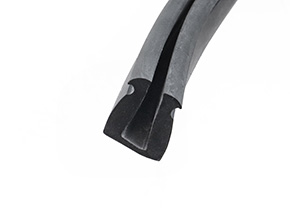 Joints rail montant vitres arrière Lamborghini Jarama