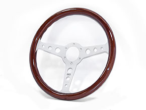 Volant MOMO INDY bois 350mm