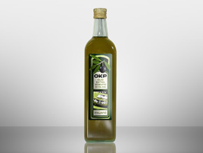 OKP huile olive 1L extra vergine pressé à froid 2024