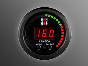 Sonde large bande de ratio air / carburant 52mm