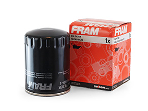 Filtre huile FRAM original noir Ferrari 246 / 308 / 328 / 365