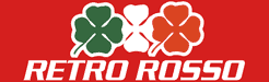Retro Rosso Logo